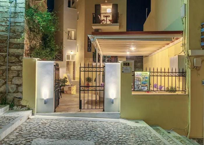 Pensjonat Ethrion Ermupoli