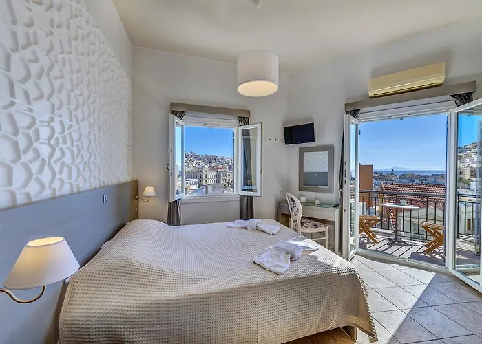 Ethrion Pensjonat Ermupoli